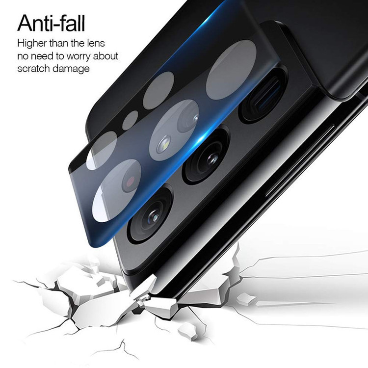 محافظ لنز دوربین میبو مدل 3D-9H مناسب برای گوشی موبایل سامسونگ Galaxy S21 Ultra