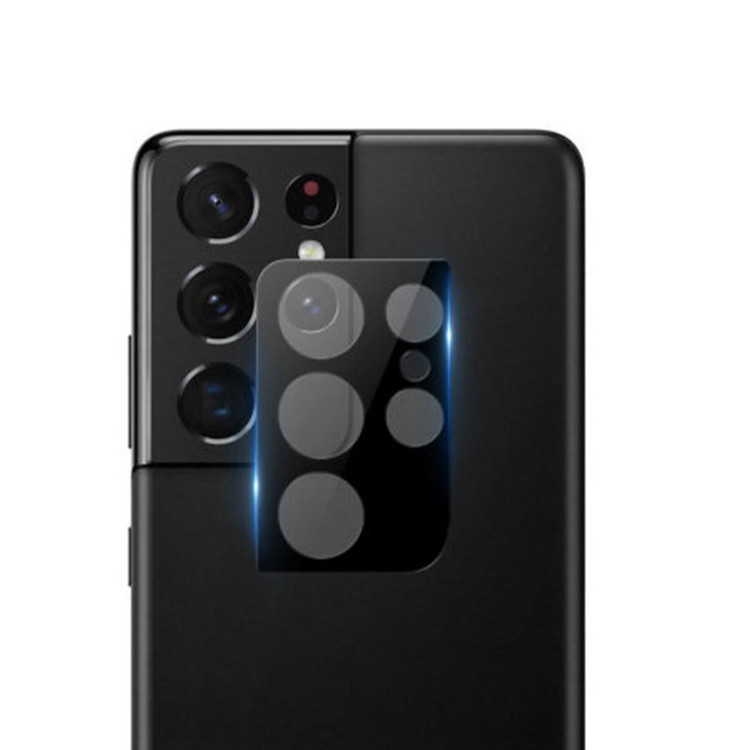 محافظ لنز دوربین میبو مدل 3D-9H مناسب برای گوشی موبایل سامسونگ Galaxy S21 Ultra
