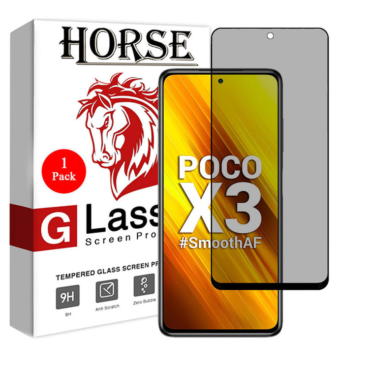 محافظ صفحه نمایش حریم شخصی هورس مدل PRF-H مناسب برای گوشی موبایل شیائومی Poco X3