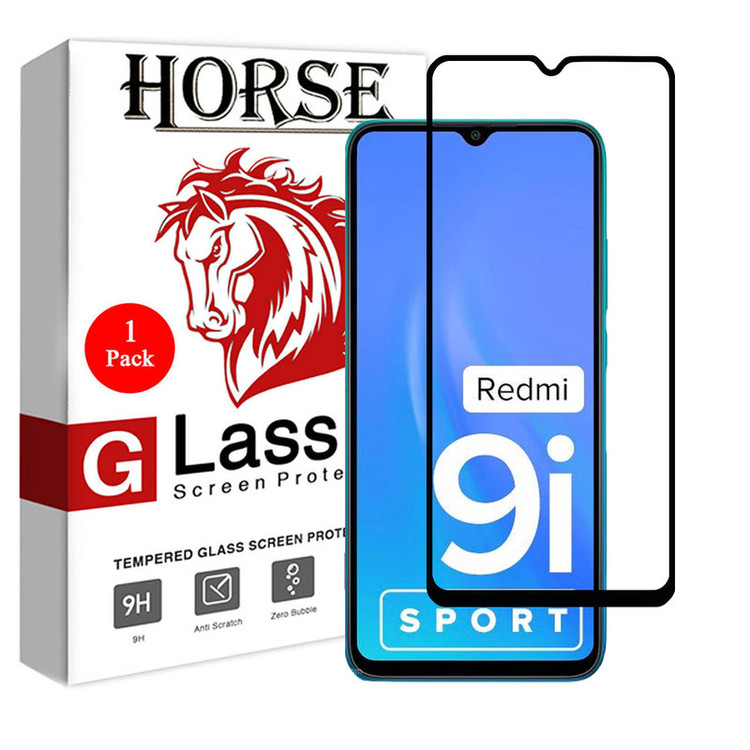 محافظ صفحه نمایش هورس مدل FUL01 مناسب برای گوشی موبایل شیائومی Redmi 9i Sport