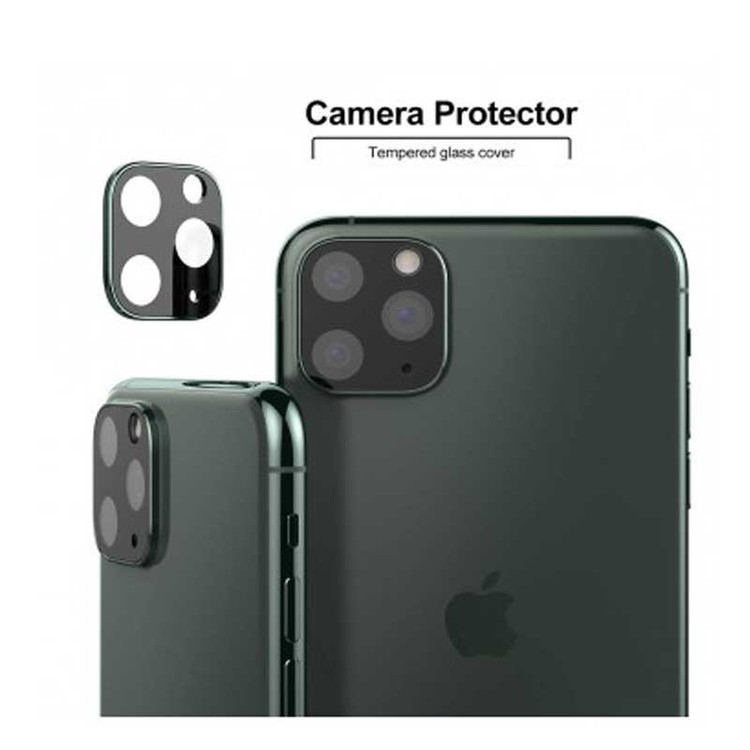 محافظ لنز دوربین بوک مدل 3D-9H مناسب برای گوشی موبایل اپل iPhone 11 Pro