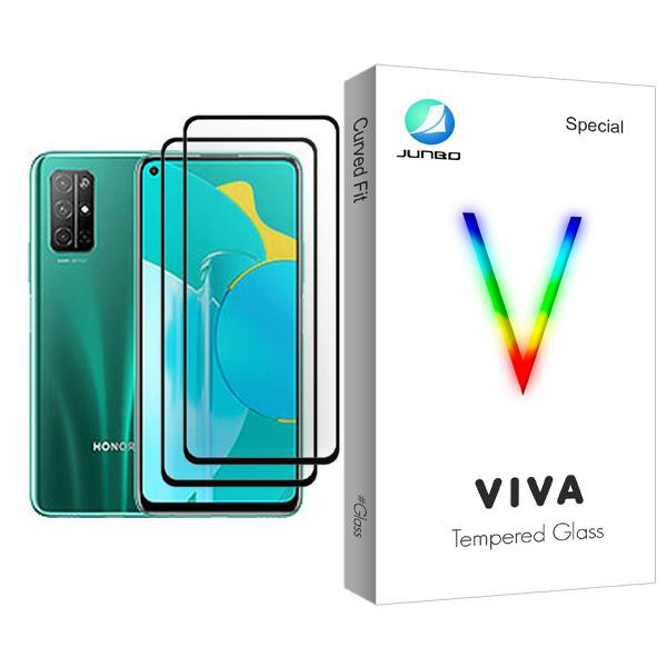 محافظ صفحه نمایش جانبو مدل Viva Glass MIX002 مناسب برای گوشی موبایل آنر 30S بسته دو عددی