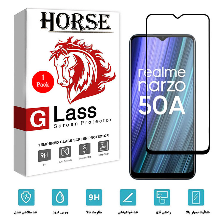 محافظ صفحه نمایش مات هورس مدل CMA01 مناسب برای گوشی موبایل ریلمی Narzo 50A
