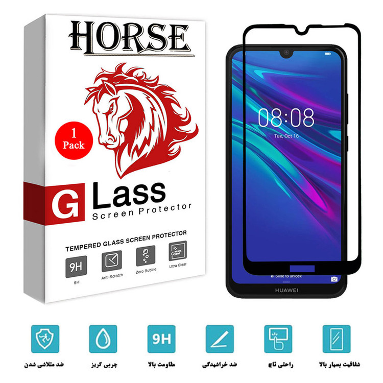 محافظ صفحه نمایش سرامیکی هورس مدل CMC01 مناسب برای گوشی موبایل هوآوی Y6 Pro 2019