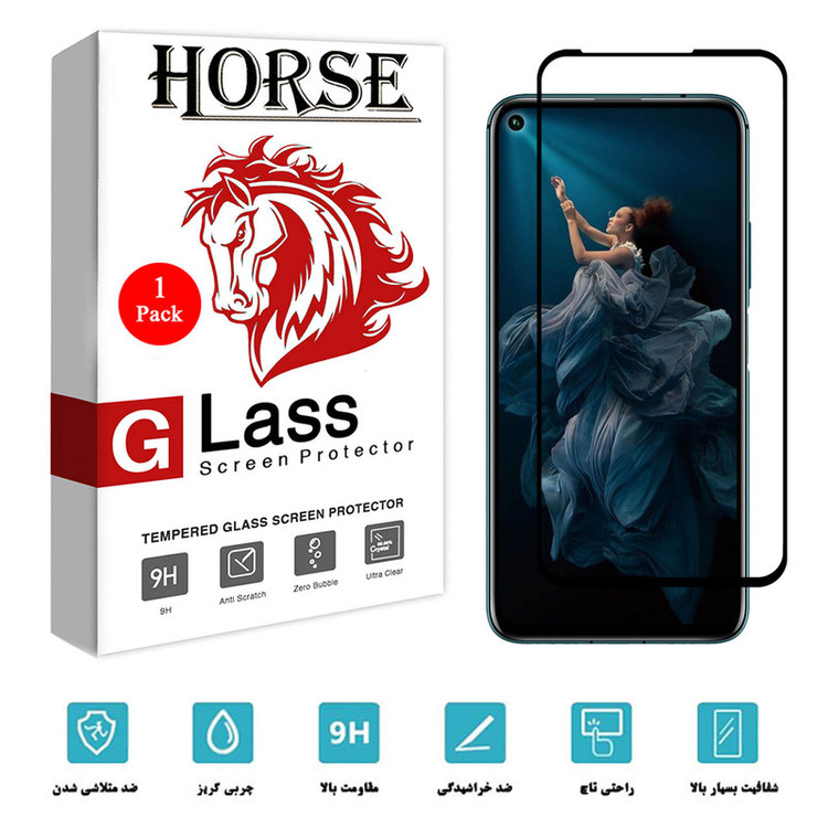 محافظ صفحه نمایش سرامیکی هورس مدل CMC01 مناسب برای گوشی موبایل آنر 20 Pro