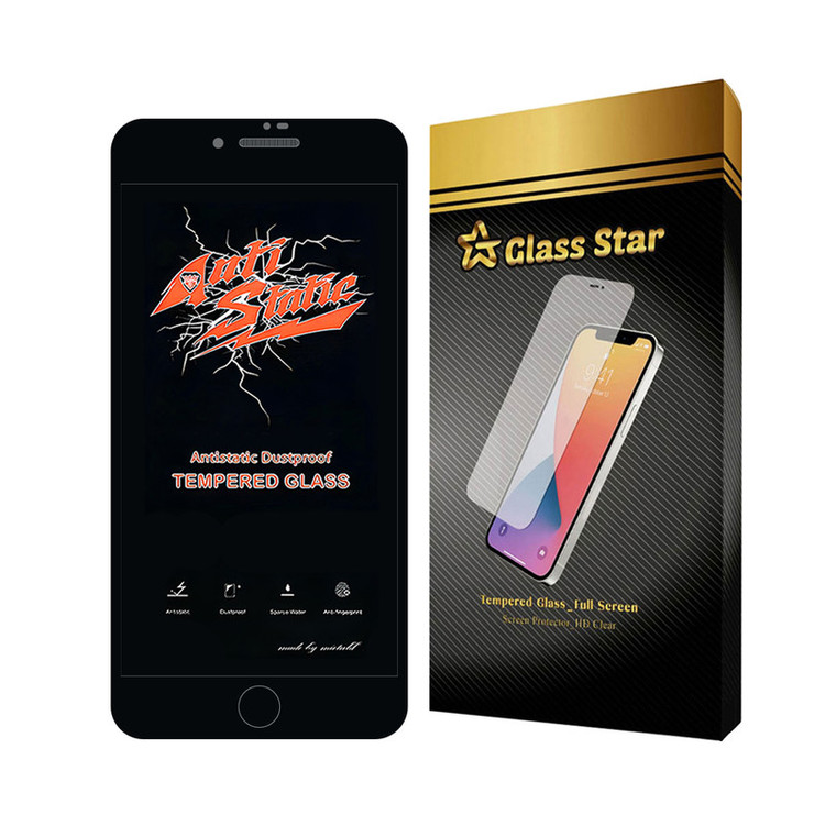 محافظ صفحه نمایش آنتی استاتیک گلس استار مدل ANTIDUSTSNW مناسب برای گوشی موبایل اپل iPhone 7 Plus