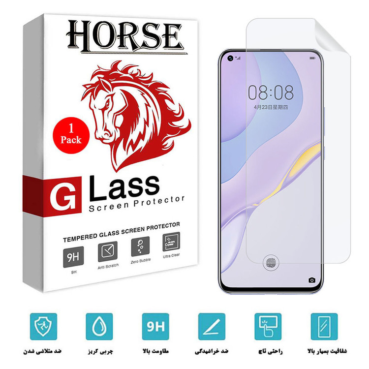 محافظ صفحه نمایش نانو هورس مدل TPU01 مناسب برای گوشی موبایل هوآوی Nova 7 5G