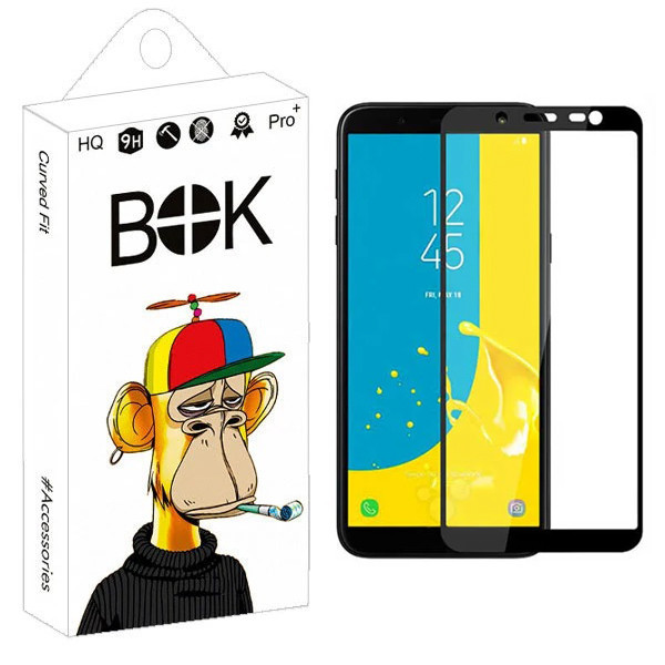 محافظ صفحه نمایش سرامیکی مات بوک مدل Smooth مناسب برای گوشی موبایل سامسونگ Galaxy J6