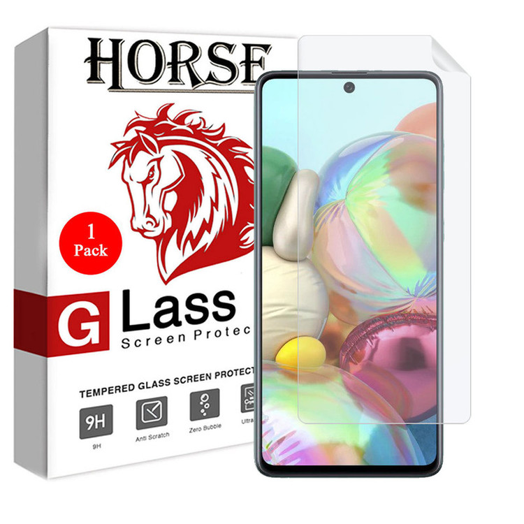 محافظ صفحه نمایش نانو هورس مدل TPU01 مناسب برای گوشی موبایل سامسونگ Galaxy A91