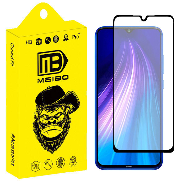 محافظ صفحه نمایش سرامیکی مات میبو مدل Resistant مناسب برای گوشی موبایل شیائومی Redmi Note 8
