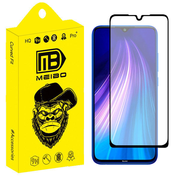 محافظ صفحه نمایش سرامیکی مات میبو مدل Flexible مناسب برای گوشی موبایل شیائومی Redmi Note 8