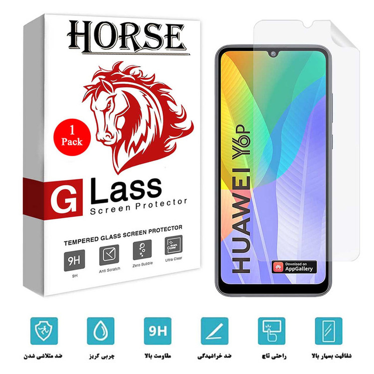 محافظ صفحه نمایش نانو هورس مدل TPU01 مناسب برای گوشی موبایل هوآوی Y6p