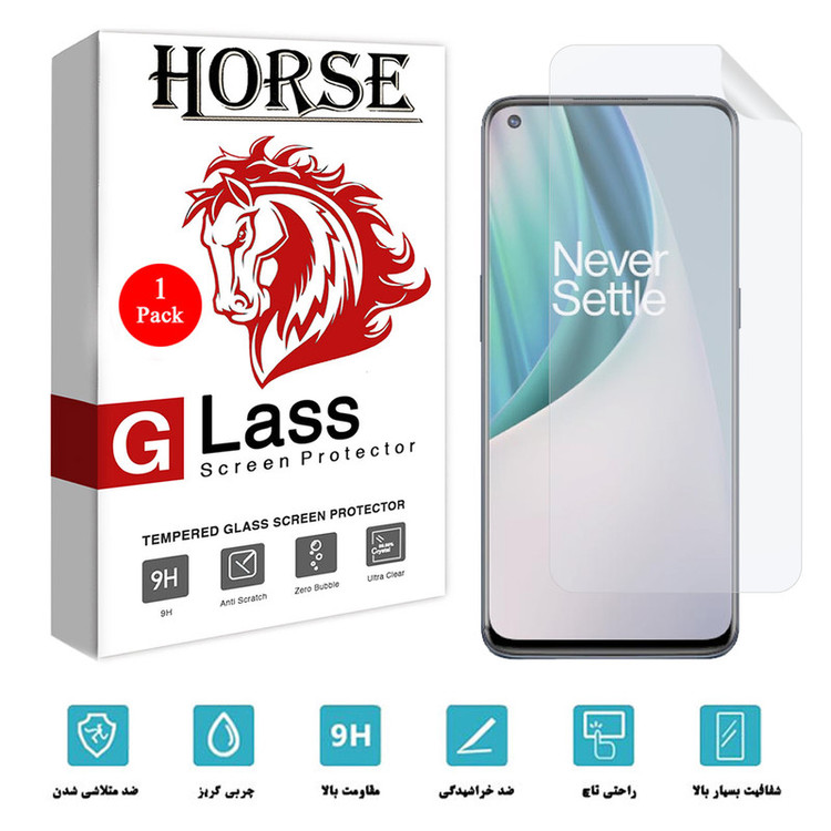 محافظ صفحه نمایش نانو هورس مدل TPU01 مناسب برای گوشی موبایل وان پلاس Nord N10 5G