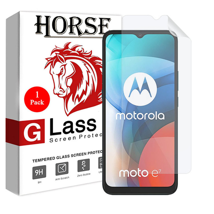 محافظ صفحه نمایش نانو هورس مدل TPU01 مناسب برای گوشی موبایل موتورولا Moto E7