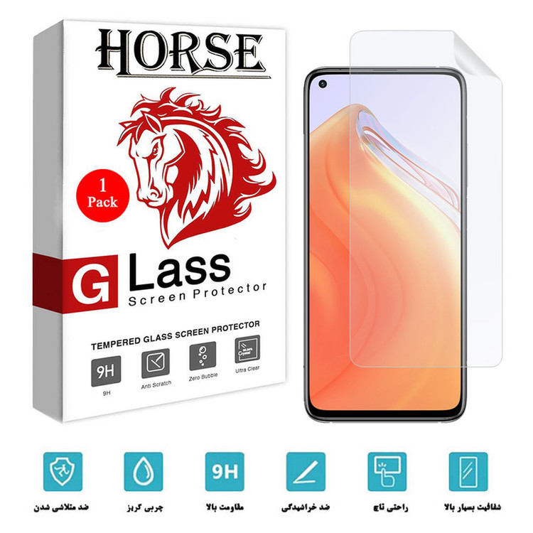 محافظ صفحه نمایش نانو هورس مدل TPU01 مناسب برای گوشی موبایل شیائومی Mi 10T Pro 5G
