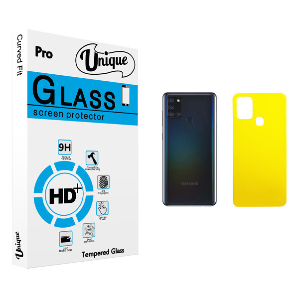 محافظ پشت گوشی یونیک مدل +Clear مناسب برای گوشی موبایل سامسونگ Galaxy A21s