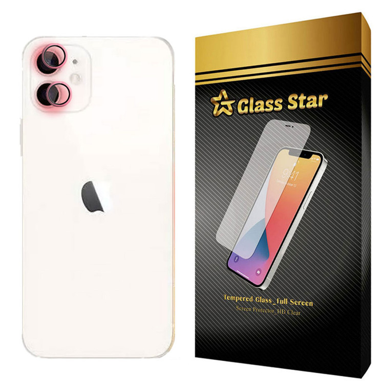 محافظ لنز دوربین گلس استار مدل LSG-Glass مناسب برای گوشی موبایل اپل iPhone 11