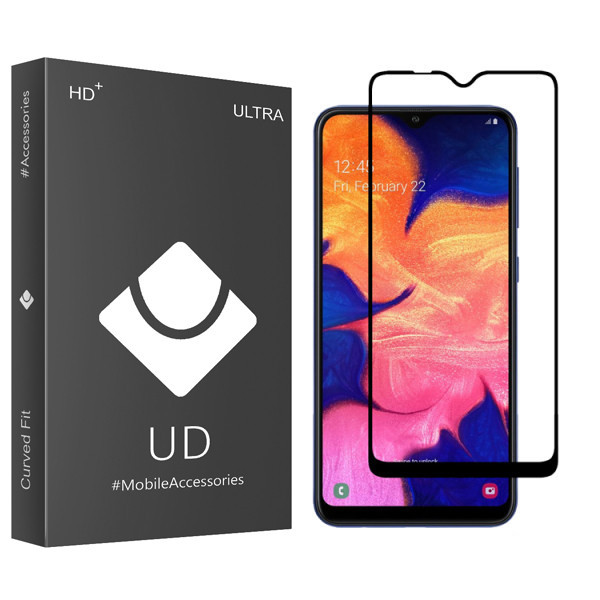 محافظ صفحه نمایش سرامیکی یو دی مدل ULTRA مناسب برای گوشی موبایل سامسونگ Galaxy M10