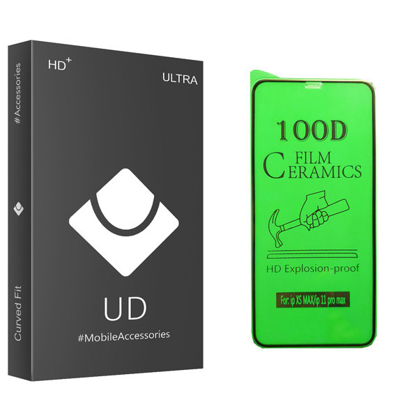 محافظ صفحه نمایش سرامیکی یو دی مدل ULTRA مناسب برای گوشی موبایل اپل iPhone 11 Pro Max