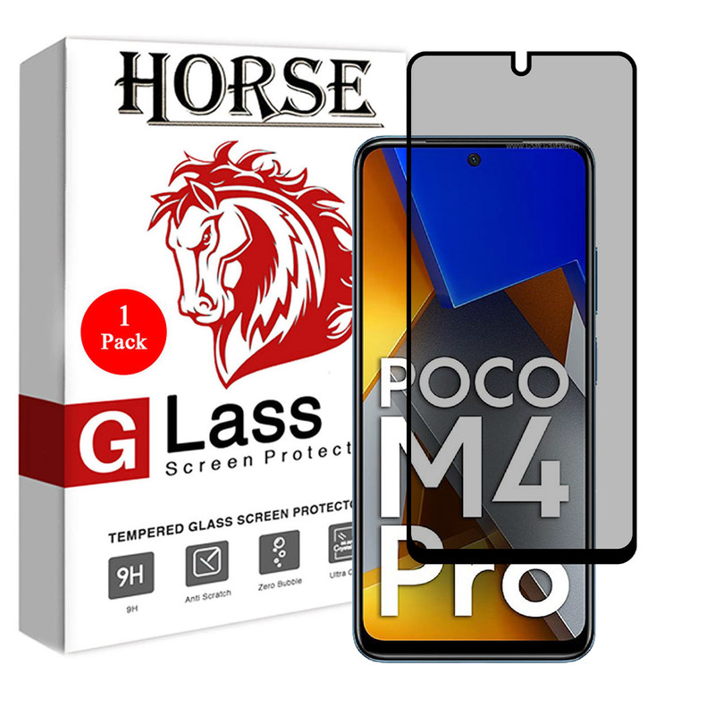 محافظ صفحه نمایش سرامیکی هورس مدل CRP مناسب برای گوشی موبایل شیائومی Poco M4 Pro 4G