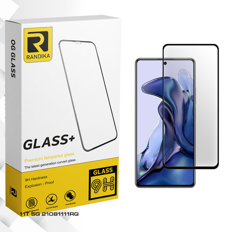 محافظ صفحه نمایش سرامیکی راندیکا مدل Randika Glass مناسب برای گوشی موبایل شیائومی 11T 5G 21081111RG