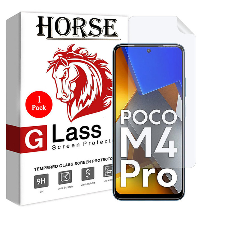 محافظ صفحه نمایش نانو هورس مدل TPU-H مناسب برای گوشی موبایل شیائومی Poco M4 Pro 4G
