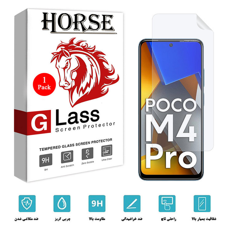 محافظ صفحه نمایش نانو هورس مدل TPU-H مناسب برای گوشی موبایل شیائومی Poco M4 Pro 4G