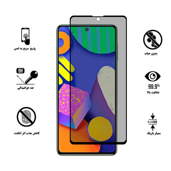 محافظ صفحه نمایش سرامیکی هورس مدل PRF-H مناسب برای گوشی موبایل سامسونگ Galaxy F62