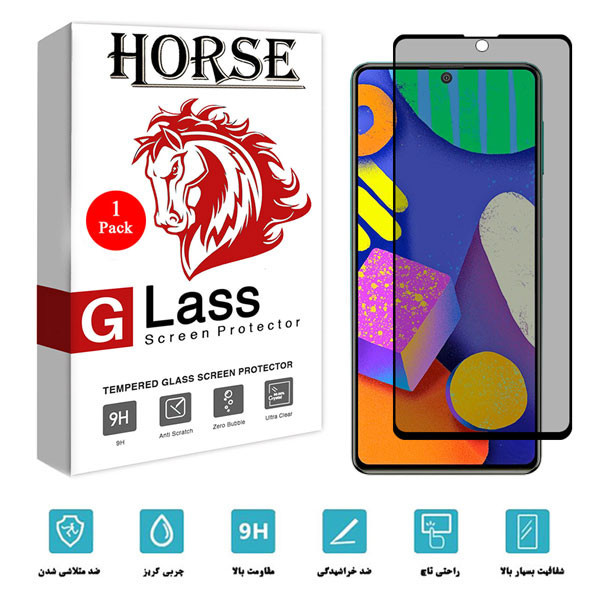 محافظ صفحه نمایش سرامیکی هورس مدل PRF-H مناسب برای گوشی موبایل سامسونگ Galaxy F62