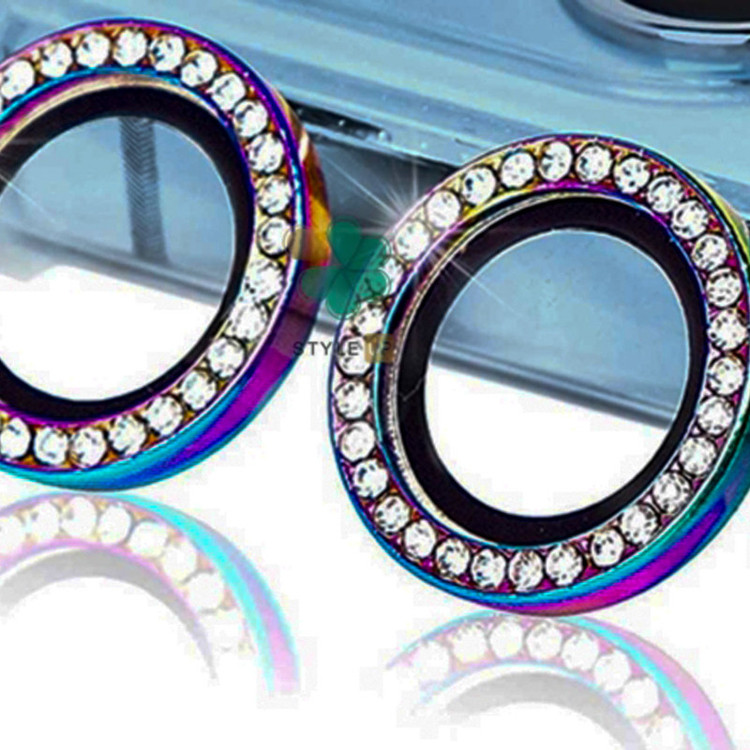 محافظ لنز دوربین گلس استار مدل LNG-Glass مناسب برای گوشی موبایل اپل iPhone 13 Mini