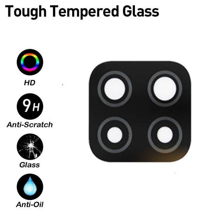 محافظ لنز دوربین بوک مدل 3D-9H مناسب برای گوشی موبایل سامسونگ Galaxy M32