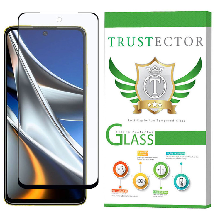 محافظ صفحه نمایش سرامیکی تراستکتور مدل CATA-Glass مناسب برای گوشی موبایل شیائومی Poco X4 Pro 5G
