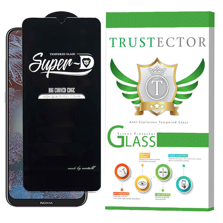 محافظ صفحه نمایش تراستکتور مدل SUTA-Glass مناسب برای گوشی موبایل نوکیا G10