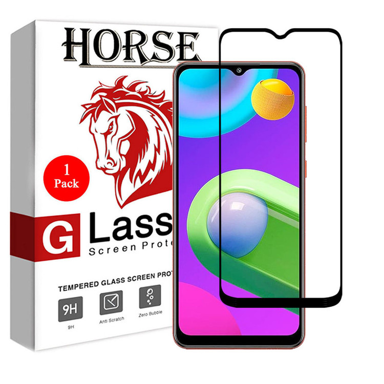 محافظ صفحه نمایش سرامیکی هورس مدل CMC01 مناسب برای گوشی موبایل سامسونگ Galaxy M02