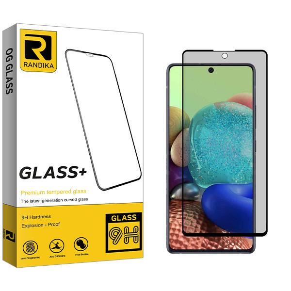محافظ صفحه نمایش حریم شخصی راندیکا مدل RK مناسب برای گوشی موبایل سامسونگ Galaxy A53 5G