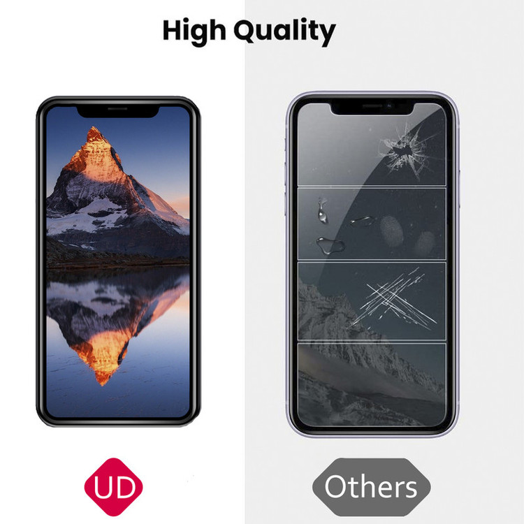 محافظ صفحه نمایش یو دی مدل ULTRA مناسب برای گوشی موبایل سامسونگ Galaxy A12 بسته سه عددی