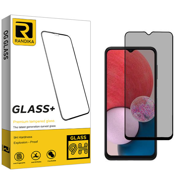 محافظ صفحه نمایش حریم شخصی راندیکا مدل RK مناسب برای گوشی موبایل سامسونگ Galaxy A13 4G