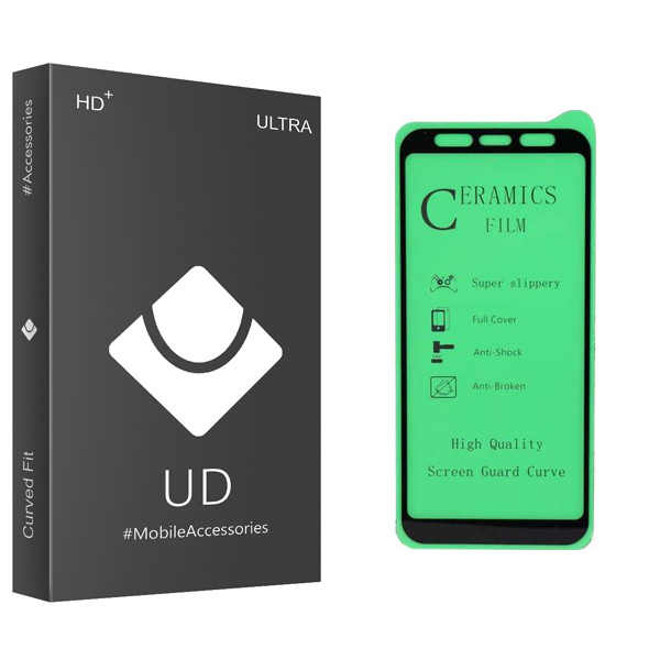 محافظ صفحه نمایش سرامیکی یو دی مدل ULTRA مناسب برای گوشی موبایل سامسونگ Galaxy A6 2018