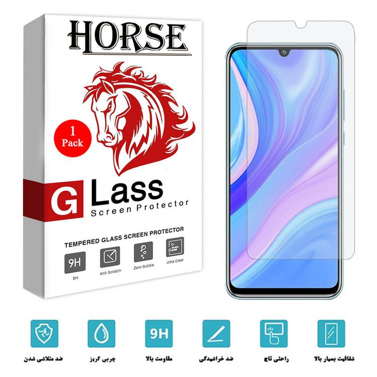 محافظ صفحه نمایش هورس مدل SMP01 مناسب برای گوشی موبایل هوآوی Y8p