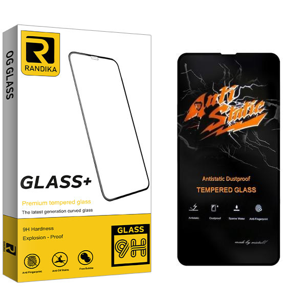 محافظ صفحه نمایش راندیکا مدل RK Anti Static مناسب برای گوشی موبایل اپل iPhone 13 Pro Max
