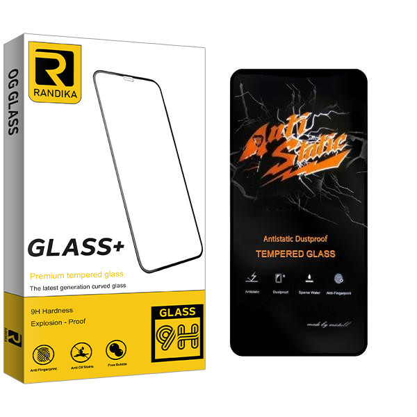 محافظ صفحه نمایش راندیکا مدل RK Anti Static مناسب برای گوشی موبایل شیائومی Redmi 9T