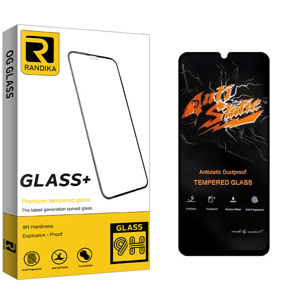 محافظ صفحه نمایش راندیکا مدل RK Anti Static مناسب برای گوشی موبایل سامسونگ Galaxy M30s