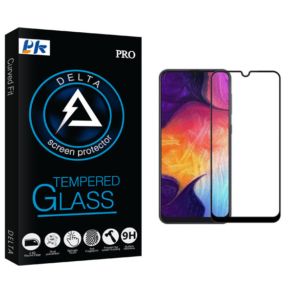 محافظ صفحه نمایش سرامیکی پی کی مدل Delta Glass مناسب برای گوشی موبایل سامسونگ Galaxy A12