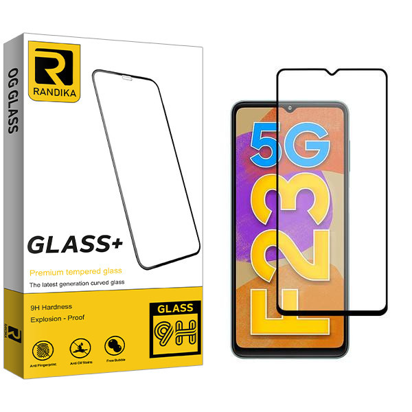 محافظ صفحه نمایش سرامیکی راندیکا مدل RK مناسب برای گوشی موبایل سامسونگ Galaxy F23