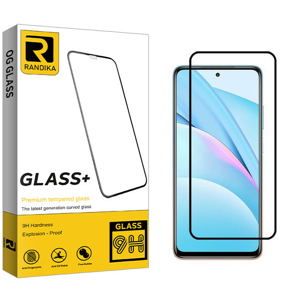 محافظ صفحه نمایش سرامیکی راندیکا مدل RK مناسب برای گوشی موبایل شیائومی Mi 10T Lite