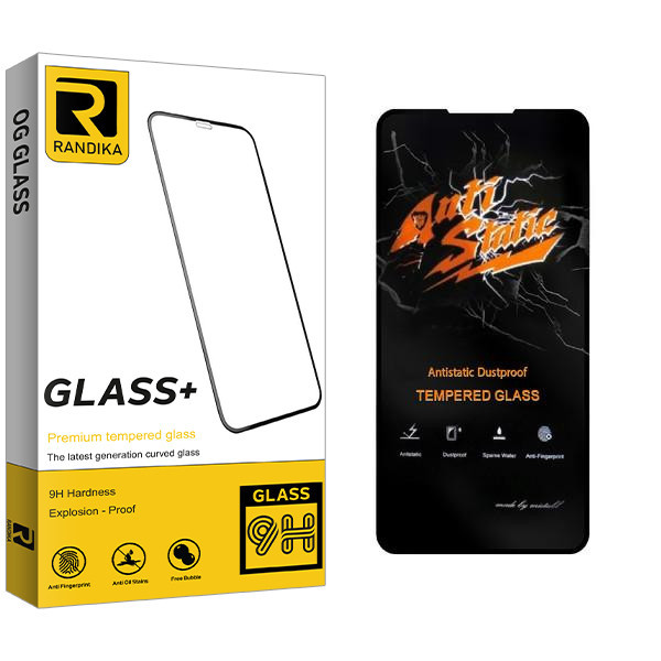 محافظ صفحه نمایش راندیکا مدل RK Anti Static مناسب برای گوشی موبایل سامسونگ Galaxy A21s
