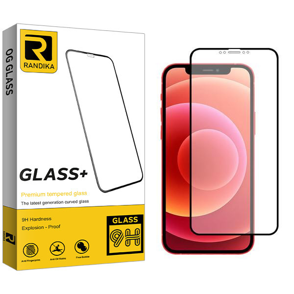 محافظ صفحه نمایش سرامیکی راندیکا مدل RK مناسب برای گوشی موبایل اپل iPhone 12
