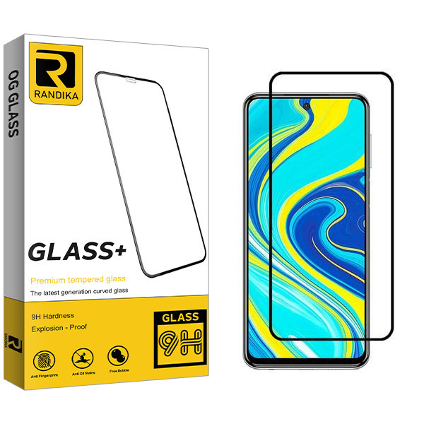 محافظ صفحه نمایش سرامیکی راندیکا مدل RK مناسب برای گوشی موبایل شیائومی Redmi Note 9S