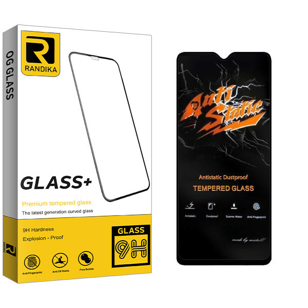 محافظ صفحه نمایش راندیکا مدل RK Anti Static مناسب برای گوشی موبایل سامسونگ Galaxy A03