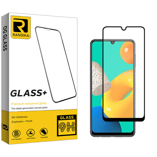 محافظ صفحه نمایش سرامیکی راندیکا مدل RK مناسب برای گوشی موبایل سامسونگ Galaxy M32
